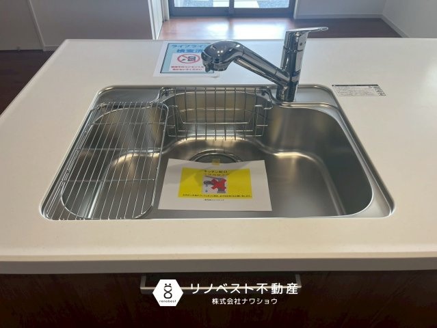 東大阪市新池島町3丁目1期のキッチン|【リノベスト不動産】リフォーム・リノベーションのご相談も承ります♪