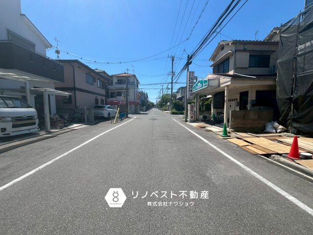 東大阪市南鴻池町2丁目の前面道路含む現地写真|【リノベスト不動産】テナント（事業用）物件のご紹介も可能です。事務所移転・新規開業等お気軽にご相談ください♪