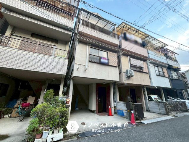 東大阪市岩田町1丁目の前面道路含む現地写真|【リノベスト不動産】テナント（事業用）物件のご紹介も可能です。事務所移転・新規開業等お気軽にご相談ください♪