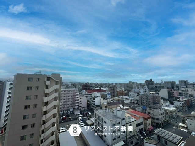 エステムコート八戸ノ里ステーションプレッツの展望|【リノベスト不動産】東大阪市・生野区・東成区での物件探しは弊社にお任せください！