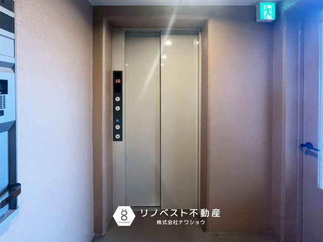エステムコート八戸ノ里ステーションプレッツのその他共用部分|【リノベスト不動産】弊社は近鉄大阪線・奈良線『布施』駅から徒歩2分の場所にございます♪