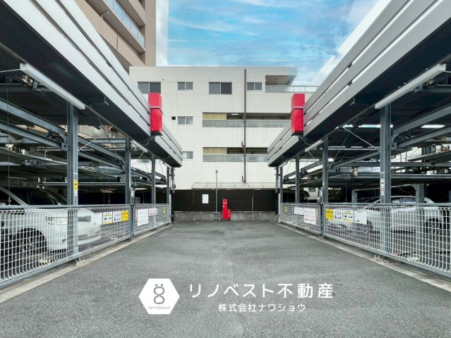 エステムコート八戸ノ里ステーションプレッツの駐車場|【リノベスト不動産】東大阪市・生野区・東成区での物件探しは弊社にお任せください！
