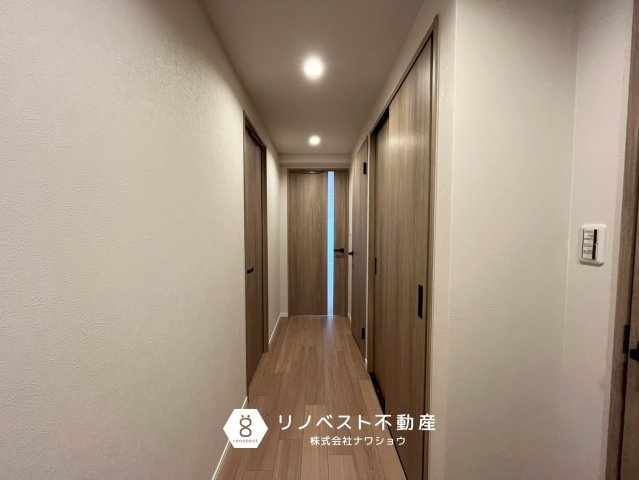 八戸ノ里ニュースカイハイツの内装|木の温もりを感じる内装です◎
お家に帰るのが楽しみになりますね♪