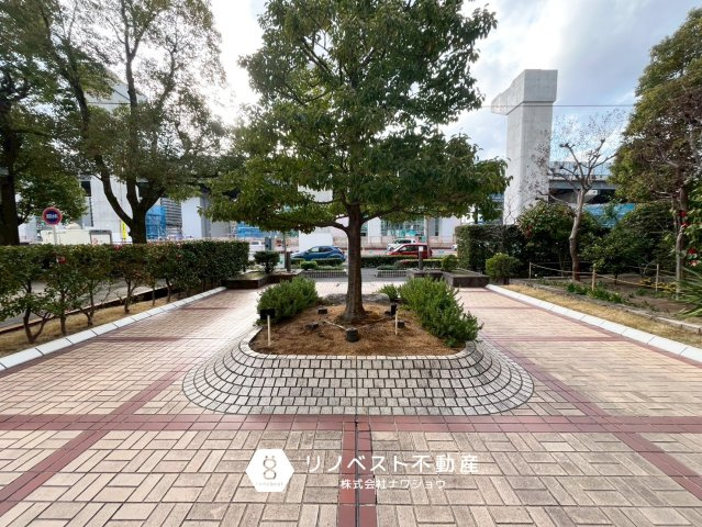 八戸ノ里ニュースカイハイツのその他共用部分|【リノベスト不動産】テナント（事業用）物件のご紹介も可能です。事務所移転・新規開業等お気軽にご相談ください♪