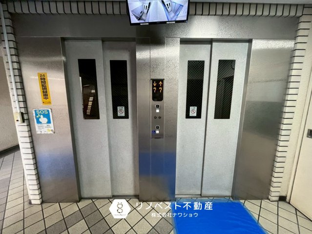 八戸ノ里ニュースカイハイツのその他共用部分|【リノベスト不動産】弊社は近鉄大阪線・奈良線『布施』駅から徒歩2分の場所にございます♪