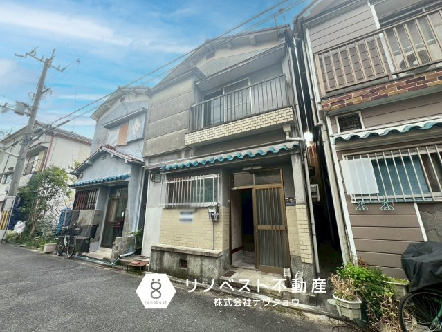 東大阪市新池島町1丁目の外観|閑静な住宅街に立地！
