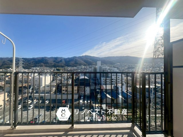 マンハイムグラン石切の展望|気分転換に日向ぼっこもできそうです◎