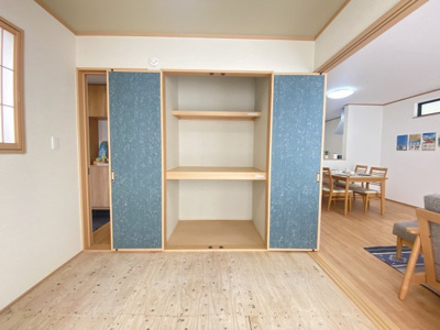 【和室】 | 糸満市兼城（全2棟）A号棟 | ※同仕様写真です