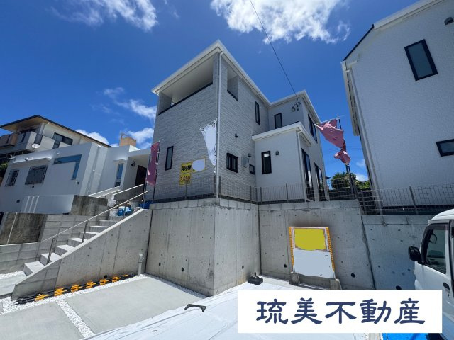 糸満市兼城（全2棟）A号棟の外観|※2026.5.25撮影