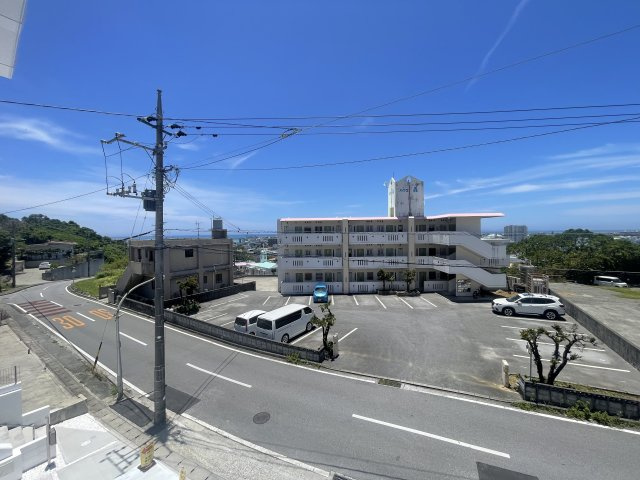 糸満市兼城（全2棟）A号棟の展望|A号棟　オーシャンビュー♪眺望良好♪