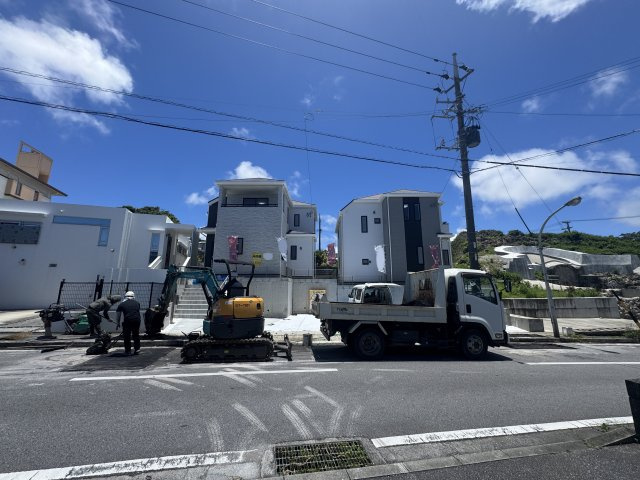糸満市兼城（全2棟）A号棟の外観|※2026.5.25撮影