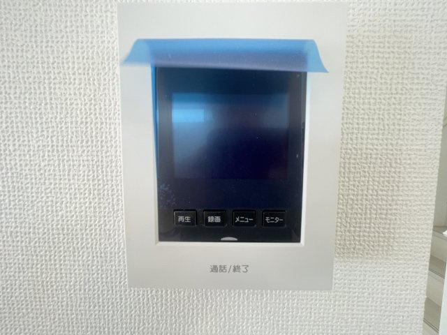 糸満市兼城（全2棟）A号棟のセキュリティ|A号棟　TVモニター付きインターフォン♪