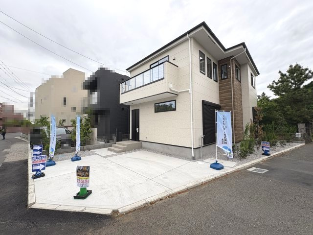 藤沢市鵠沼藤が谷３期　新築戸建　全１棟