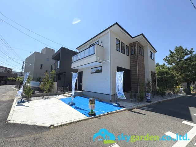藤沢市鵠沼藤が谷３期　新築戸建　全１棟の外観|内覧ご予約受付中