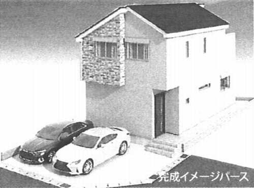 茅ヶ崎市松が丘2丁目　新築戸建全1棟　
