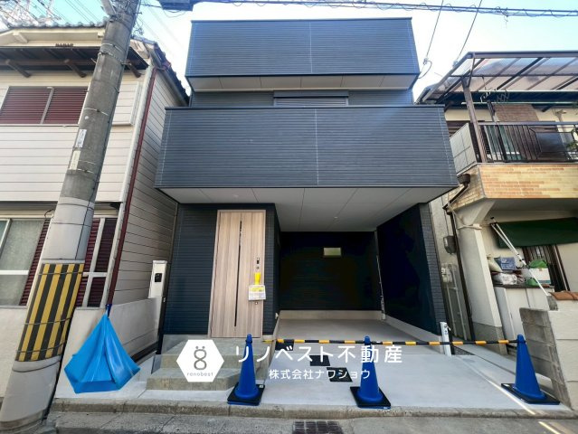 東大阪市新池島町3丁目の外観|2025年12月下旬完成の新築戸建て！
ファミリーにおすすめの3LDK♪