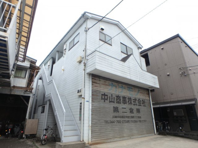 【外観】 | 中山荘 | ブレーメン商店街徒歩3分♪