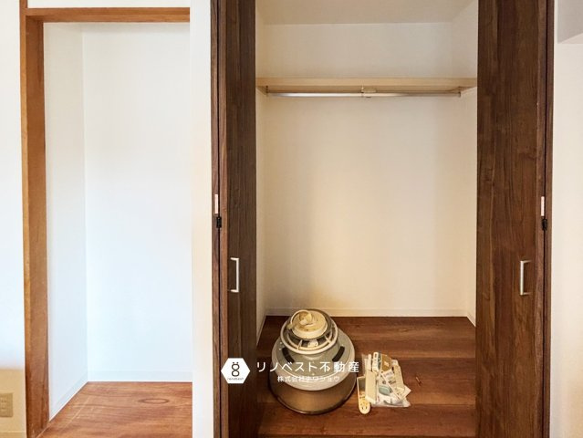 ハイネスプリモール城東の収納|大きめのクローゼットで快適なお部屋作りに！