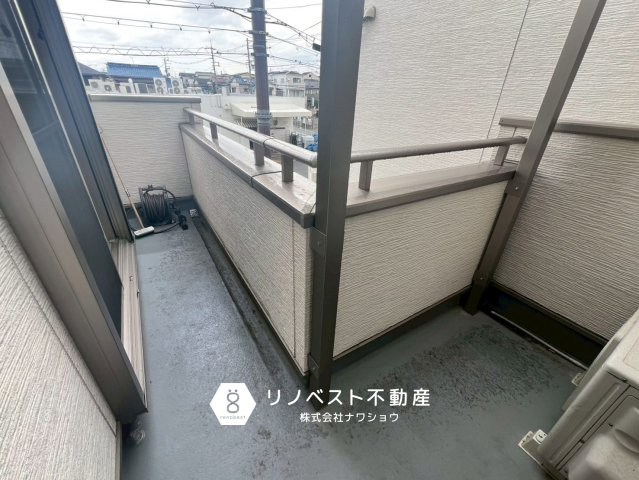 東大阪市大蓮北３丁目のバルコニー|【リノベスト不動産】東大阪市・生野区・東成区での物件探しは弊社にお任せください！
