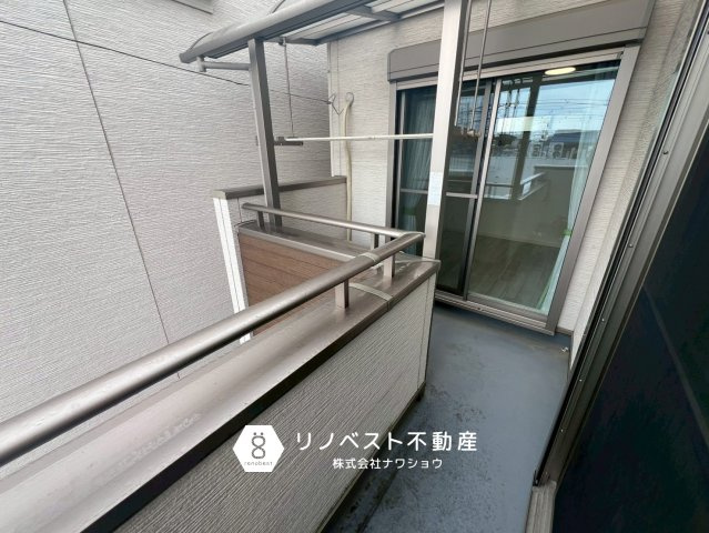 東大阪市大蓮北３丁目のバルコニー|【リノベスト不動産】テナント物件は東大阪市含む大阪府下でご紹介可能です◎
