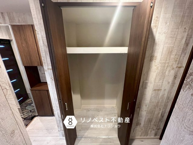 東大阪市大蓮北３丁目の収納|【リノベスト不動産】女性スタッフ・男性スタッフ共に活躍中！
