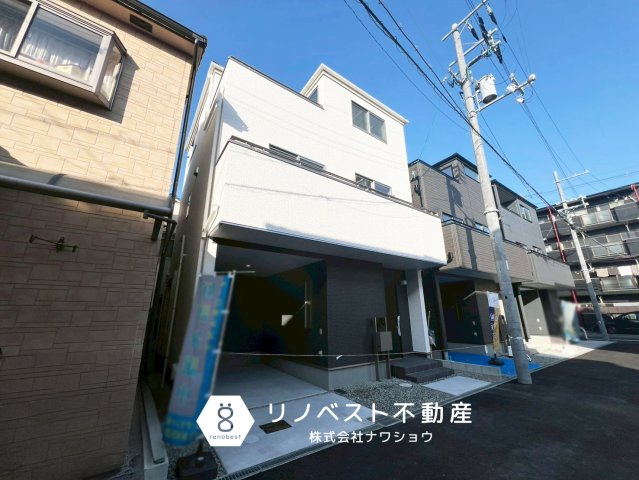 東大阪市大蓮北4丁目の前面道路含む現地写真|【リノベスト不動産】土日祝も営業中！HPより来店予約も可能です◎