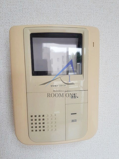 グラン　パルクの設備|モニター付きインターホンです。