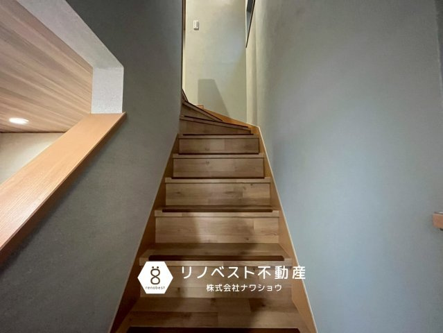 東大阪市岩田町6丁目のその他|緩やかな階段で小さなお子様のいる方や、老後も安心です◎