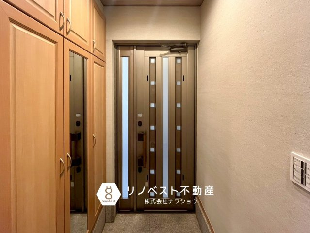 東大阪市岩田町6丁目の玄関|【リノベスト不動産】リフォーム・リノベーションのご相談も承ります♪
