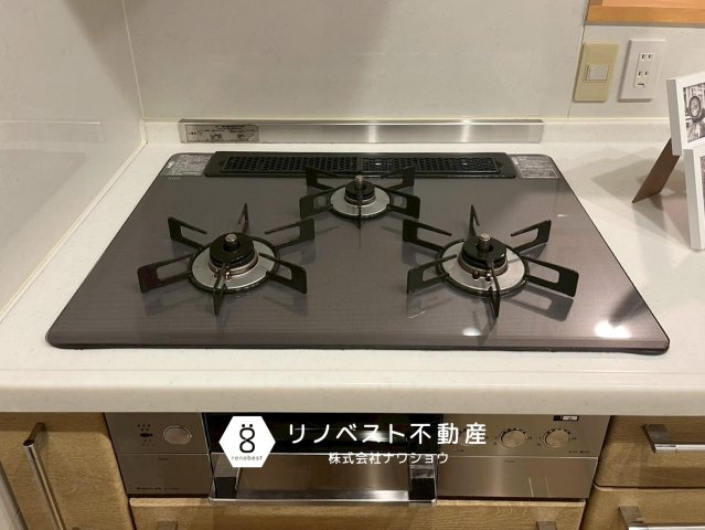 東大阪市岩田町6丁目のキッチン|【リノベスト不動産】土日祝も営業中！HPより来店予約も可能です◎
