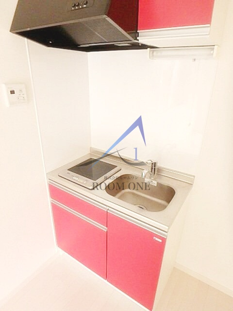 アートヒルズ第５世田谷のキッチン|キッチンです。