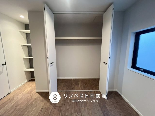 東大阪市今米1丁目の収納|【リノベスト不動産】リフォーム・リノベーションのご相談も承ります♪
