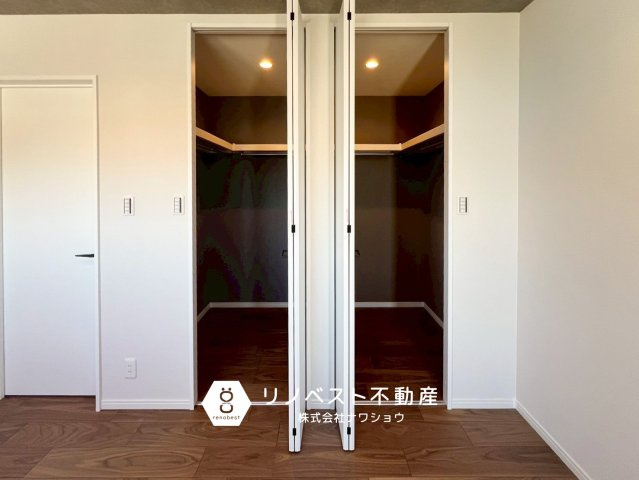 東大阪市今米1丁目の収納|【リノベスト不動産】女性スタッフ・男性スタッフ共に活躍中！
