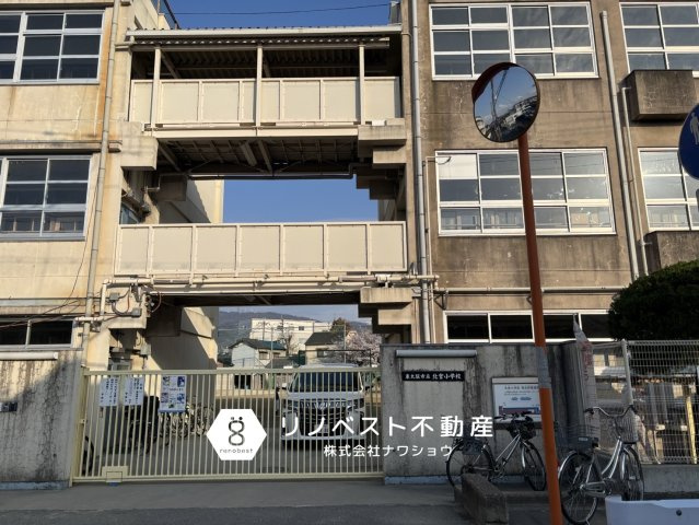 東大阪市今米1丁目の周辺|北宮小学校まで徒歩約19分。