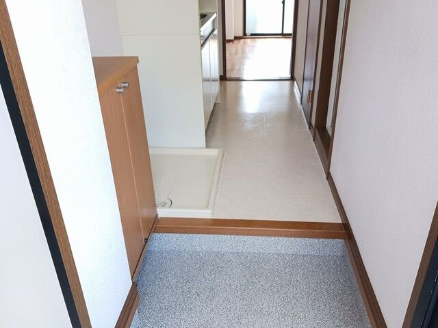 ヴィクトワールの玄関|玄関です
