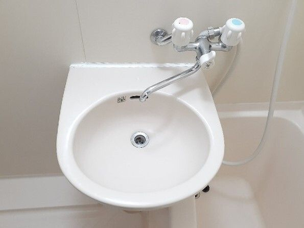 ヴィクトワールの洗面所|忙しい朝には欠かせない洗面所です