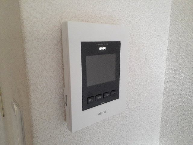 ヴィクトワールのセキュリティ|モニター付きインターホンです