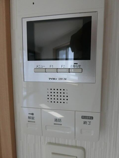 アーバンコート品川の設備|モニタ付きインターホンです