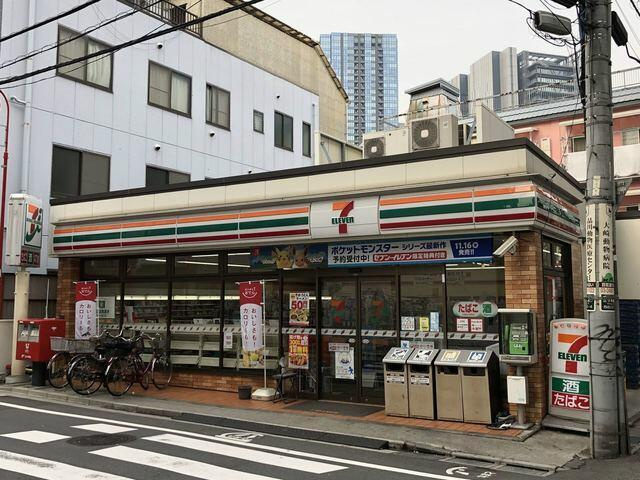 アーバンコート品川の周辺|セブンイレブン西品川２丁目店まで42m 
