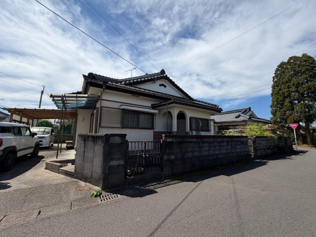 都城市都原町の中古一戸建の外観