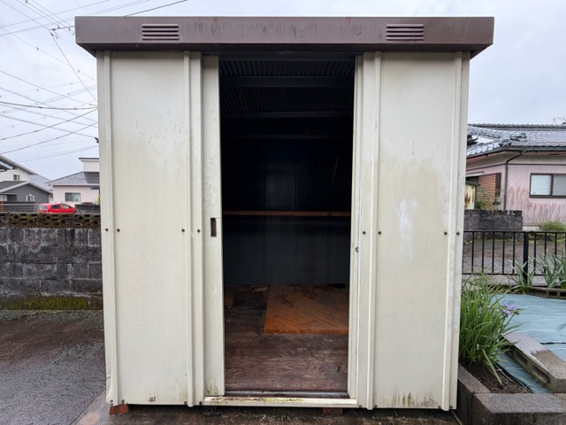 都城市都原町の中古一戸建のその他|倉庫(物置)