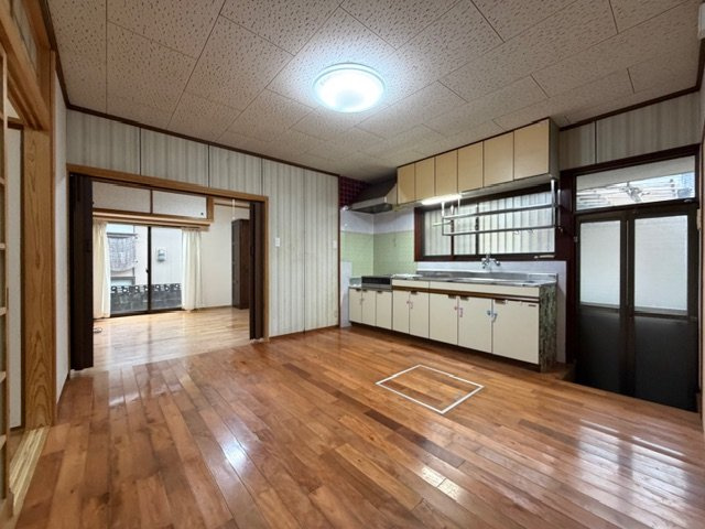 都城市都原町の中古一戸建のキッチン