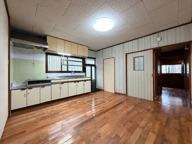 都城市都原町の中古一戸建のキッチン