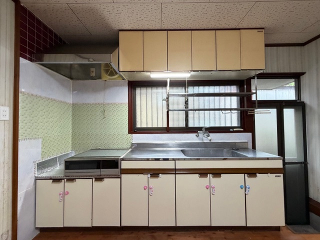 都城市都原町の中古一戸建のキッチン