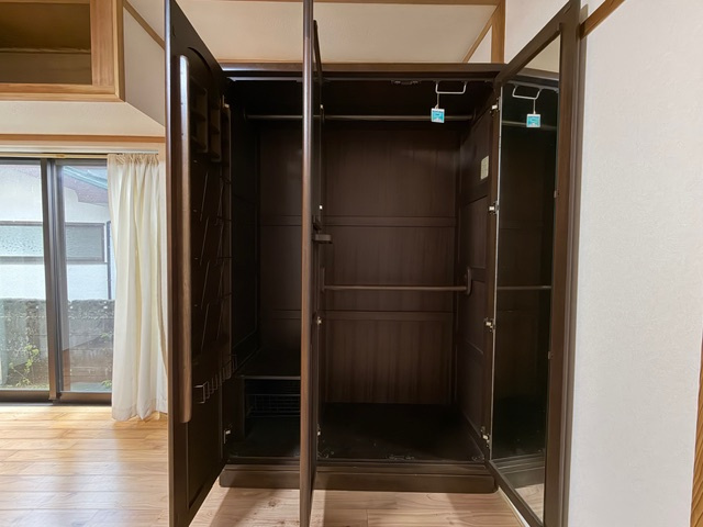 都城市都原町の中古一戸建の収納