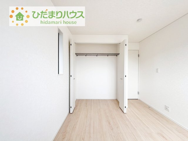 【収納】 | かすみがうら市下稲吉第15　新築戸建　2号棟 | お子様グッズを片付けるのにも、困りませんね！