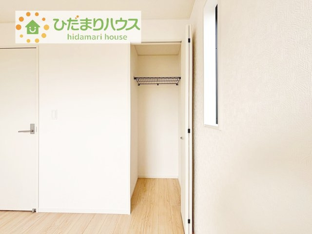 【収納】 | かすみがうら市下稲吉第15　新築戸建　2号棟 | 各居室にはしっかりと収納を完備！