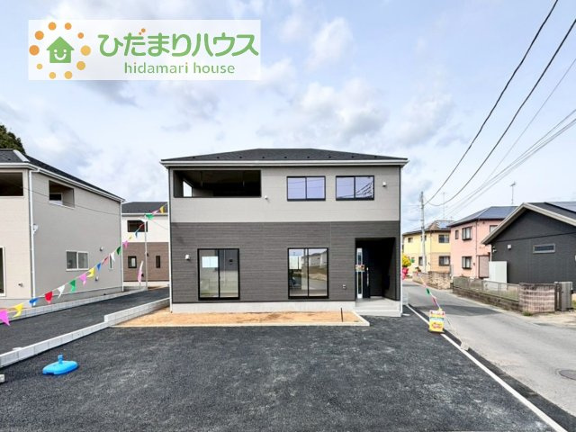 【外観】 | かすみがうら市下稲吉第15　新築戸建　2号棟 | 今から見たいも大歓迎！！お気軽にお問い合わせください！