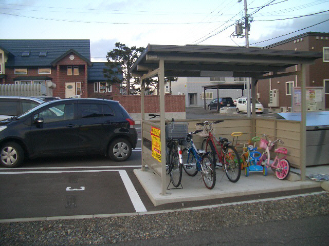 アプローズの駐車場