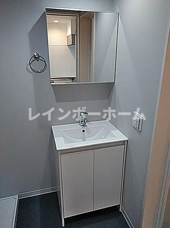 SAKURA VIEWの独立洗面台|※別部屋参照写真となります。